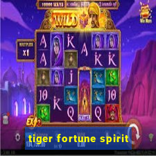 tiger fortune spirit